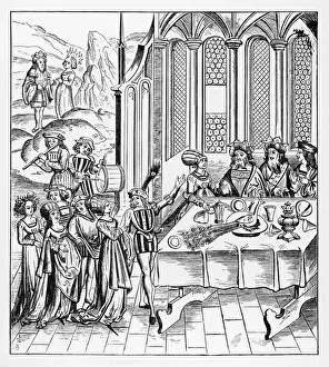 C16 Banquet / Peacock