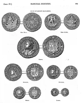 Coinage Prints: C16 BRITISH COINS