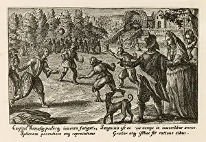 Passe Prints: C16 Football / De Passe