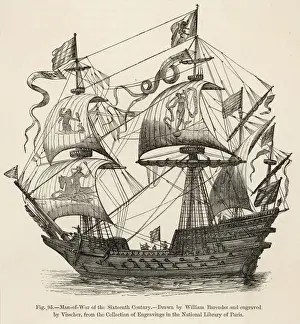 C16 French Warship