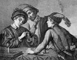 Images Dated 9th April 2018: C16 GAMBLERS