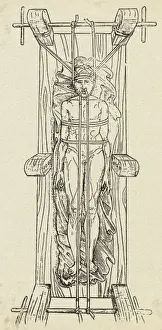Surgical Prints: C16 Man in Surgical Vice