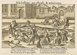 C16th French Ball Games