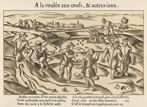 C16th French O / Door Game