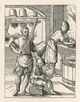 C16th Hatters