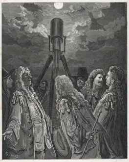 Learned Prints: C17 Astronomers (Dore)