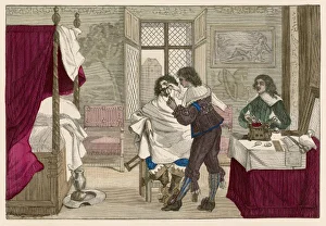C17 Barber at Work