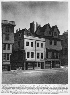 Thieving Prints: C17 London Home