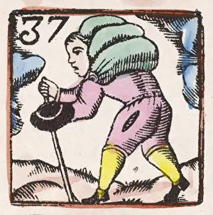 C17 Porter / Woodcut / 37