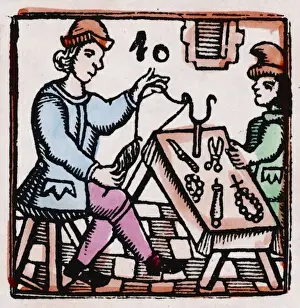 C17 Rosary Threading