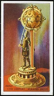 Moves Prints: C17 Striking Clock