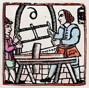 C17 Woodworkers/Woodcut