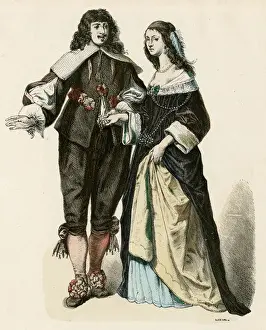Doublet Prints: C17th Dutch Costume