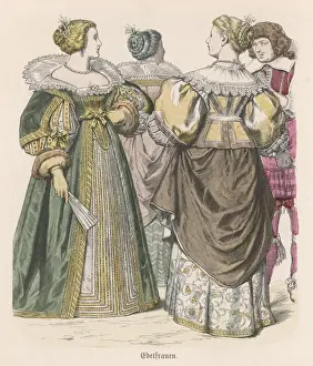 C17th Noblewomen