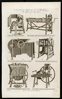 Illustrative Prints: C18 Farm Equipment