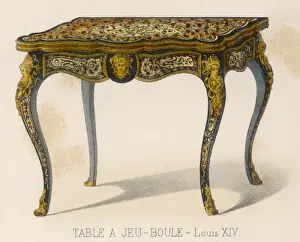 Gaming Prints: C18 Gaming Table