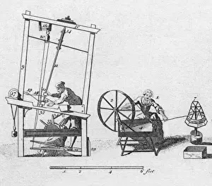 Weaver Prints: C18 Weavers