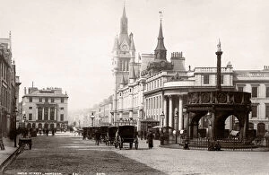 c.1880s Scotland - Castle Street Aberdeen