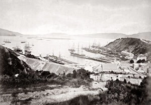 c.1890 New Zealand - Port Chalmers Otago Dunedin