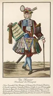 Haberdashery Prints: C18th Mercer / Costume
