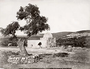Images Dated 8th February 2021: c.1900 Holy Land, Palestine, Israel - tomb of Rachel