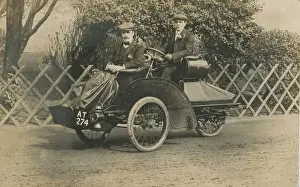 C1905 Rexette Vintage Car - Tricar