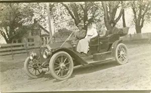 C1909 Peerless Vintage Car