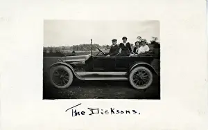 Fifth Prints: C1919 REO The Fifth 30-35 Touring Vintage Car, USA