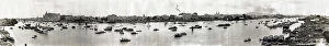 Cityscape Collection: C.1920s China - panoramic city view - Canton Guangzhou