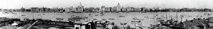 Cityscape Collection: C.1920s China - panoramic city view Shanghai