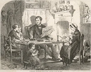 Contented Collection: C19th Lancashire Family