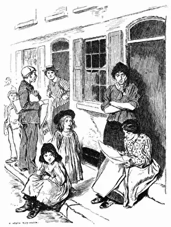 Finds Prints: C20 Working Class Scene
