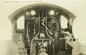 Loco Collection: Cab of the Knight of the Thistle