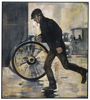 Hoping Prints: CAB RUNNER