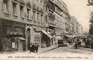 Images Dated 3rd November 2016: Cabaret des Quat z Arts - Montmartre, Paris