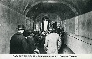 Tables Collection: Cabaret du Neant (Cabaret of Nothingness or Death)