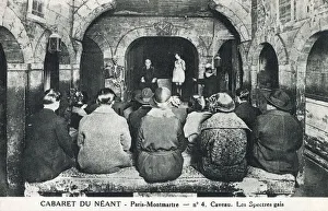 Cabaret du Neant (Cabaret of Nothingness or Death)
