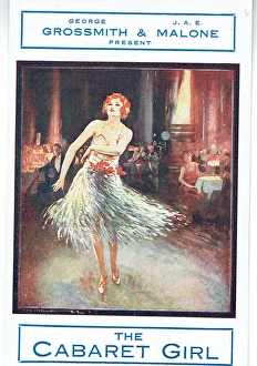 The Cabaret Girl by Grossmith and Wodehouse The Cabaret Girl by Grossmith and Wodehouse