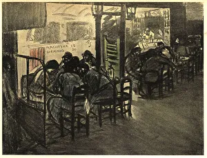 Theophile Prints: At The Cabaret Terrace