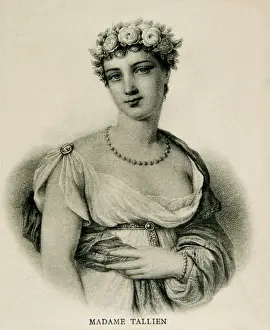 Noble Woman Prints: CABARRUS Y GELABERT, Teresa (1773-1835). Spanish
