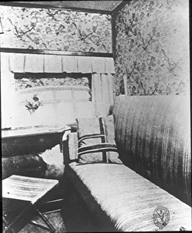 Cabin aboard the Graf Zeppelin LZ 127
