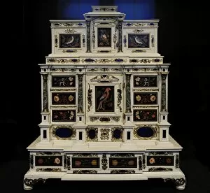 Images Dated 14th September 2013: Cabinet, c. 1660-1670