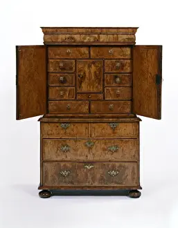 Walnut Prints: Cabinet on chest