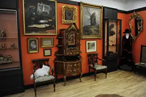 Riga Prints: Cabinet of Marta Alberinga. Museum of History and Navigation
