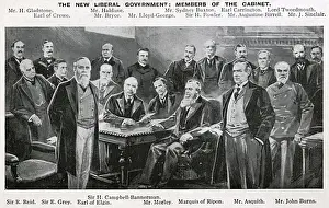 Sydney Prints: Cabinet Members, New Liberal Government