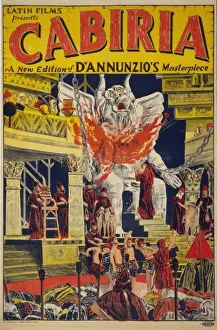 Dannunzio Prints: Cabiria