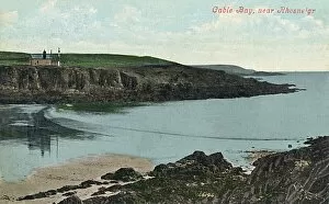 Cable Bay, Rhosneigr, Anglesey, North Wales