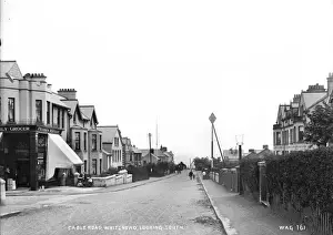 Distance Prints: Cable Road, Whitehead, Looking South