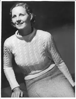 Cable Stitch Pullover