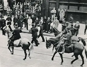 Cable Street demonstration 1936